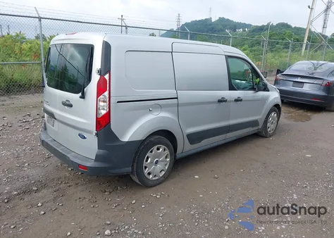 2018 Ford Transit Connect Xl из США, поврежденный, VIN NM0LS7E73J1365335